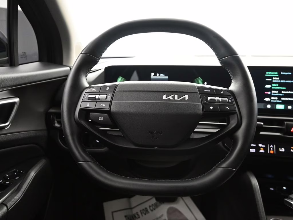 2026 Ebony Black Kia Sportage EX FWD SUV
