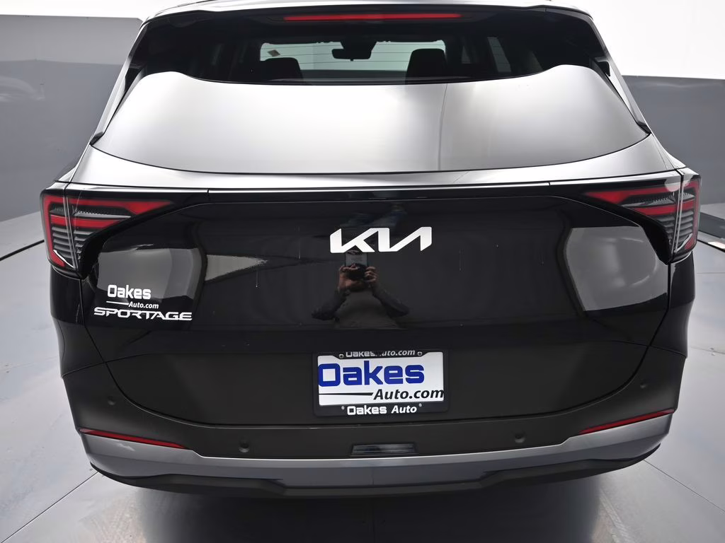 2026 Ebony Black Kia Sportage EX FWD SUV
