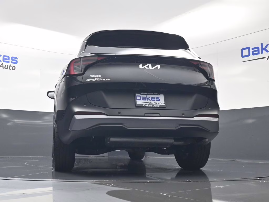 2026 Ebony Black Kia Sportage EX FWD SUV