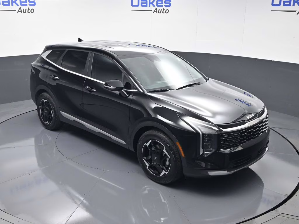 2026 Ebony Black Kia Sportage EX FWD SUV