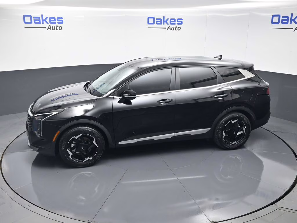 2026 Ebony Black Kia Sportage EX FWD SUV