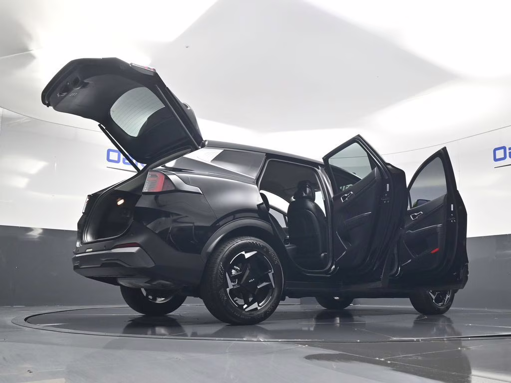 2026 Ebony Black Kia Sportage EX FWD SUV
