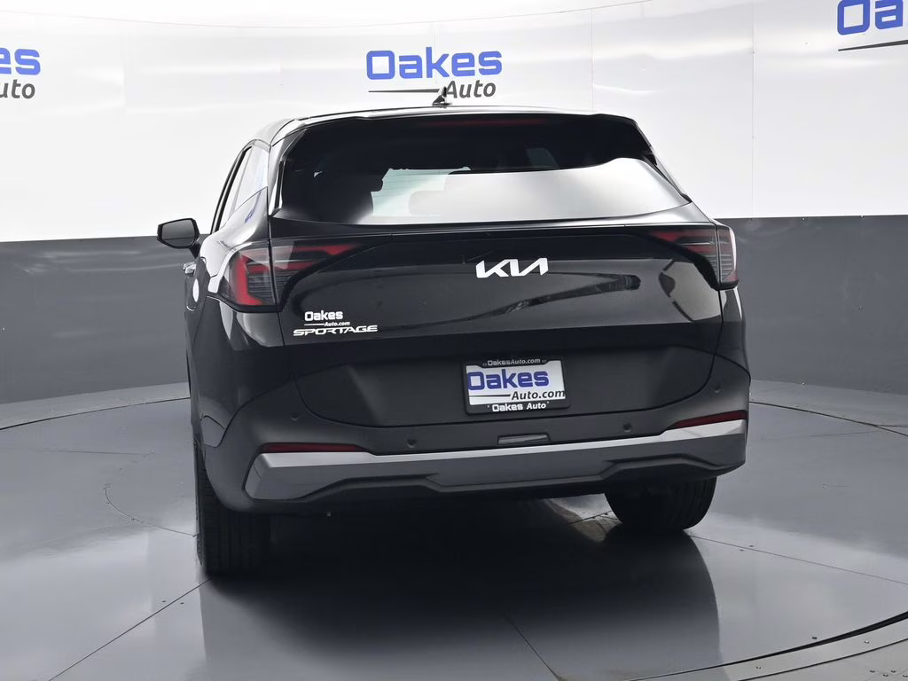 2026 Ebony Black Kia Sportage EX FWD SUV