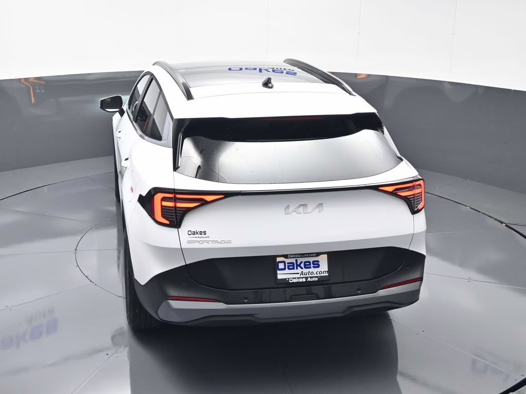 2026 Glacial White Pearl Kia Sportage EX FWD SUV