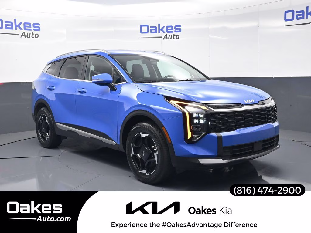 2026 Nebular Blue Kia Sportage EX AWD SUV