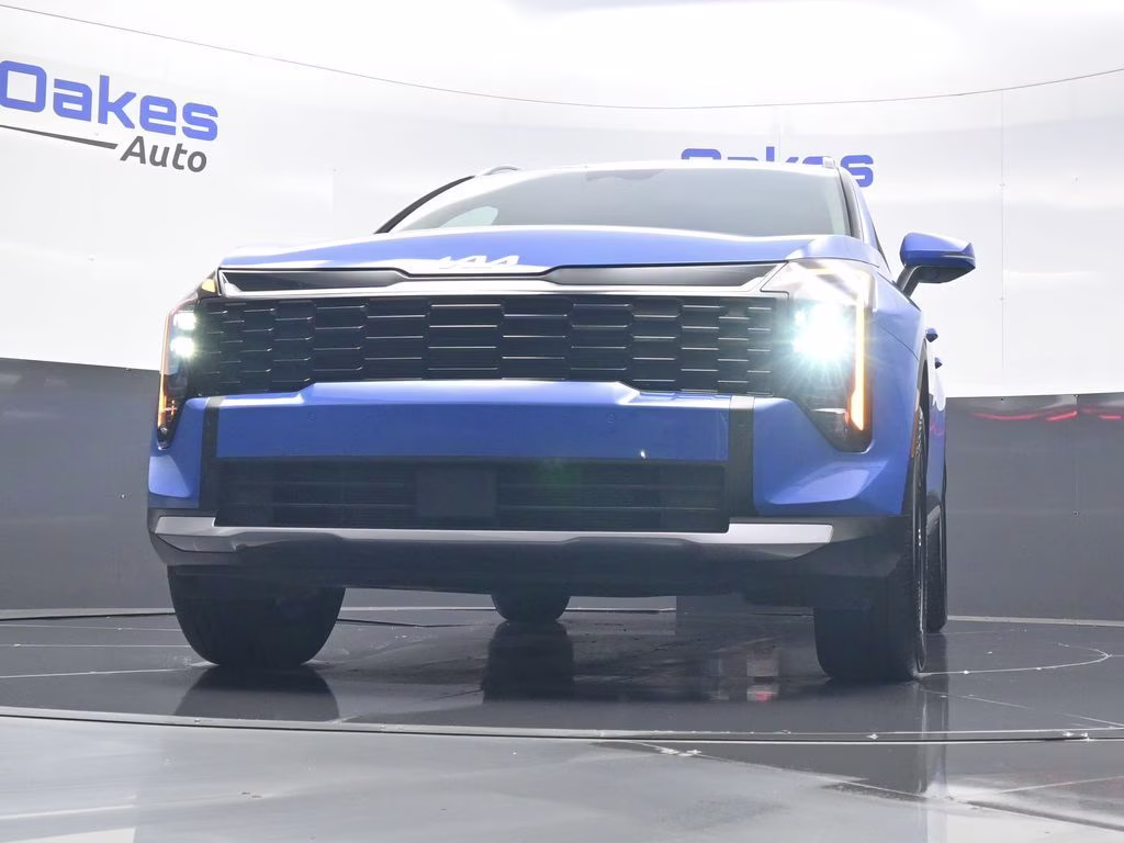 2026 Nebular Blue Kia Sportage EX AWD SUV
