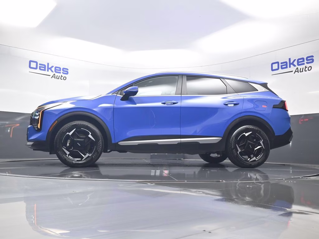 2026 Nebular Blue Kia Sportage EX AWD SUV