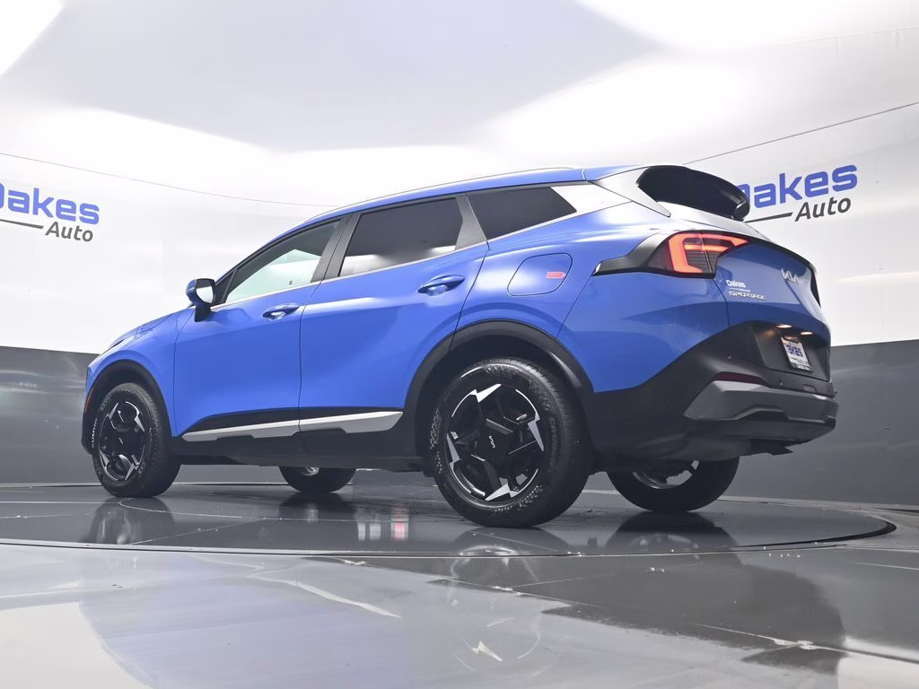 2026 Nebular Blue Kia Sportage EX AWD SUV