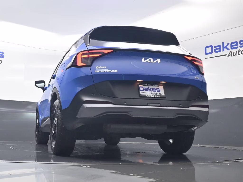 2026 Nebular Blue Kia Sportage EX AWD SUV