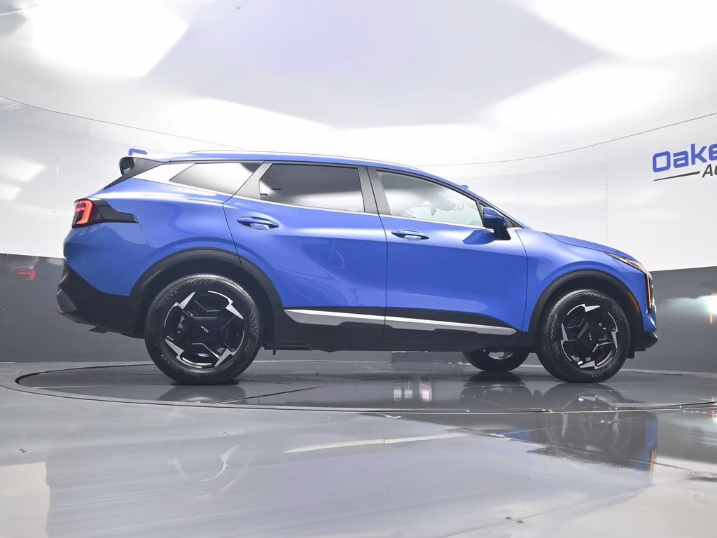 2026 Nebular Blue Kia Sportage EX AWD SUV