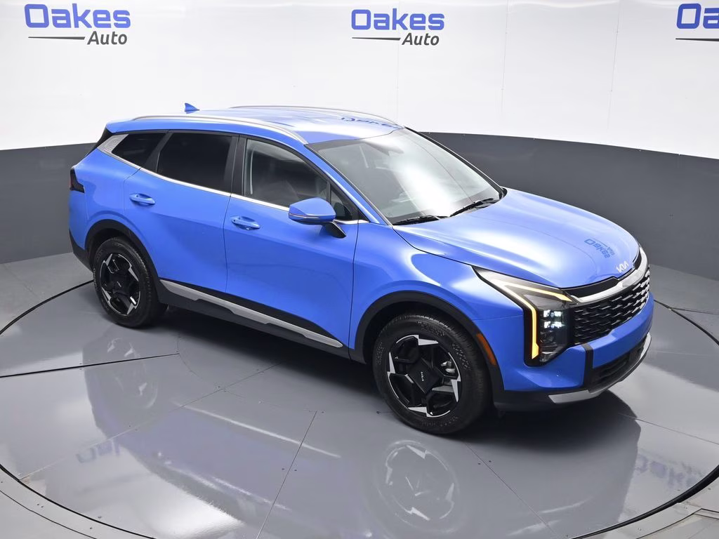 2026 Nebular Blue Kia Sportage EX AWD SUV