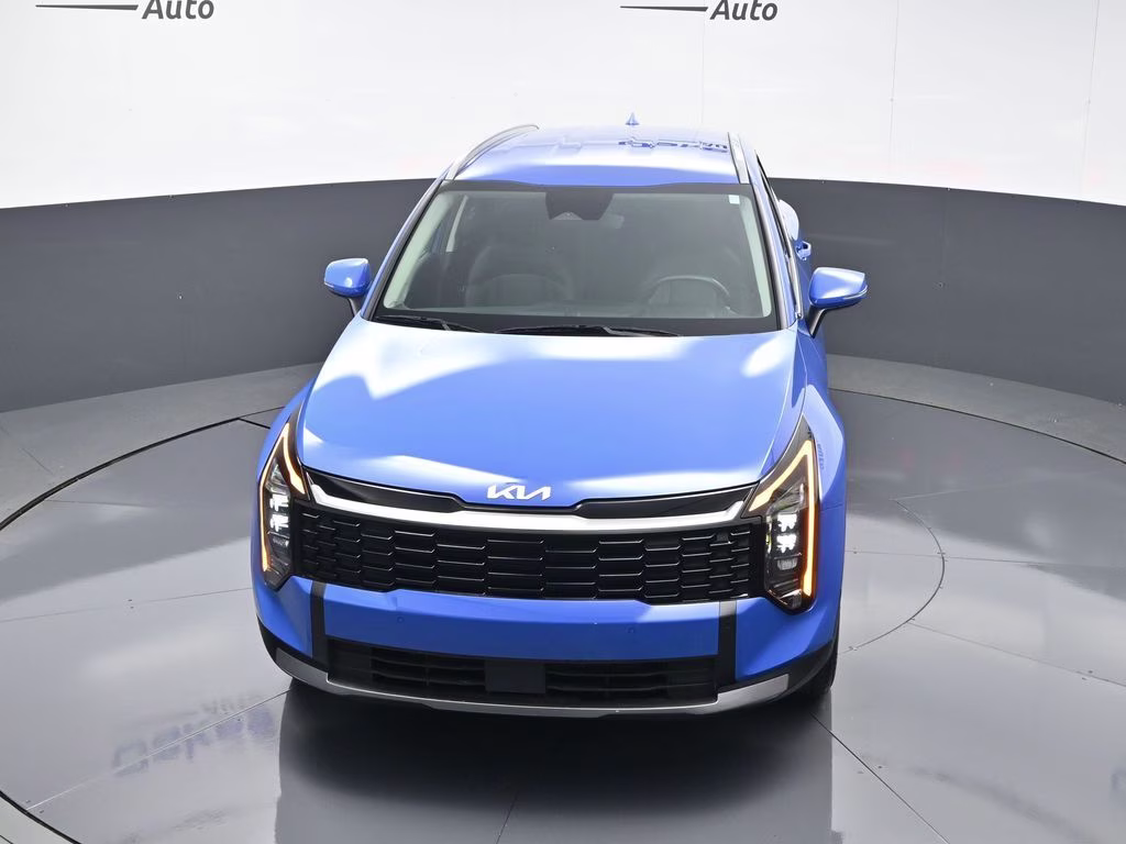 2026 Nebular Blue Kia Sportage EX AWD SUV