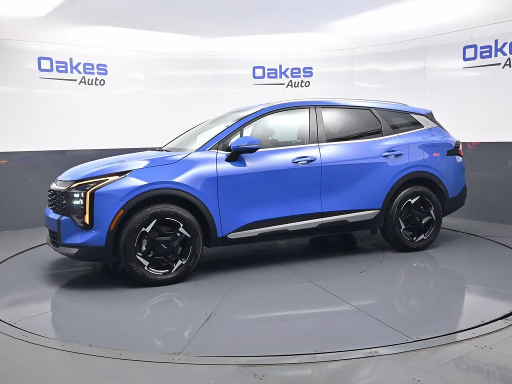 2026 Nebular Blue Kia Sportage EX AWD SUV