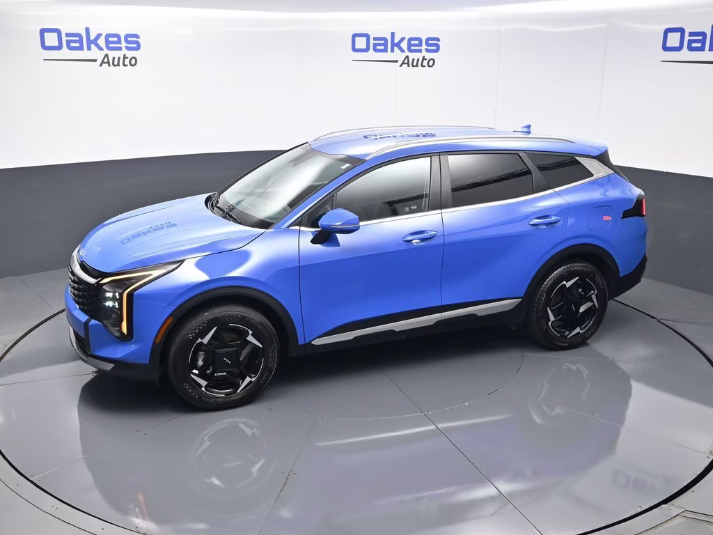 2026 Nebular Blue Kia Sportage EX AWD SUV