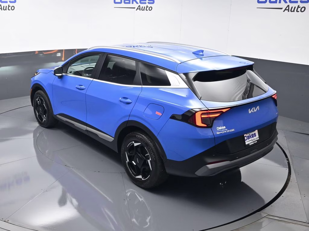 2026 Nebular Blue Kia Sportage EX AWD SUV