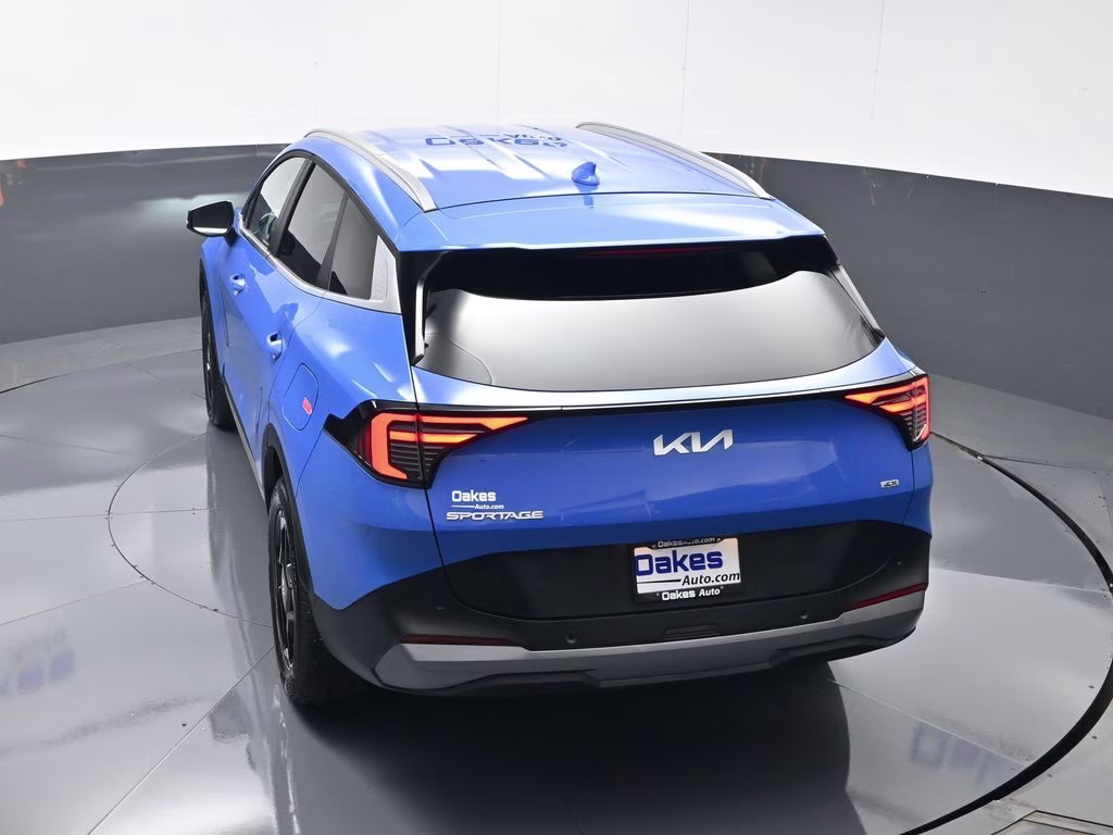 2026 Nebular Blue Kia Sportage EX AWD SUV