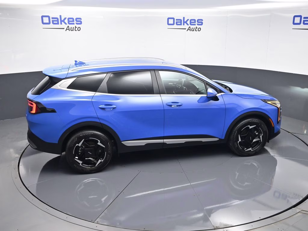 2026 Nebular Blue Kia Sportage EX AWD SUV