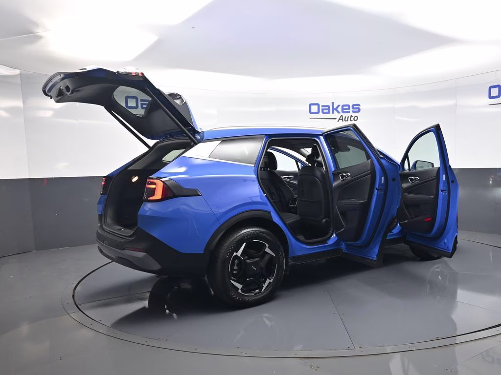 2026 Nebular Blue Kia Sportage EX AWD SUV