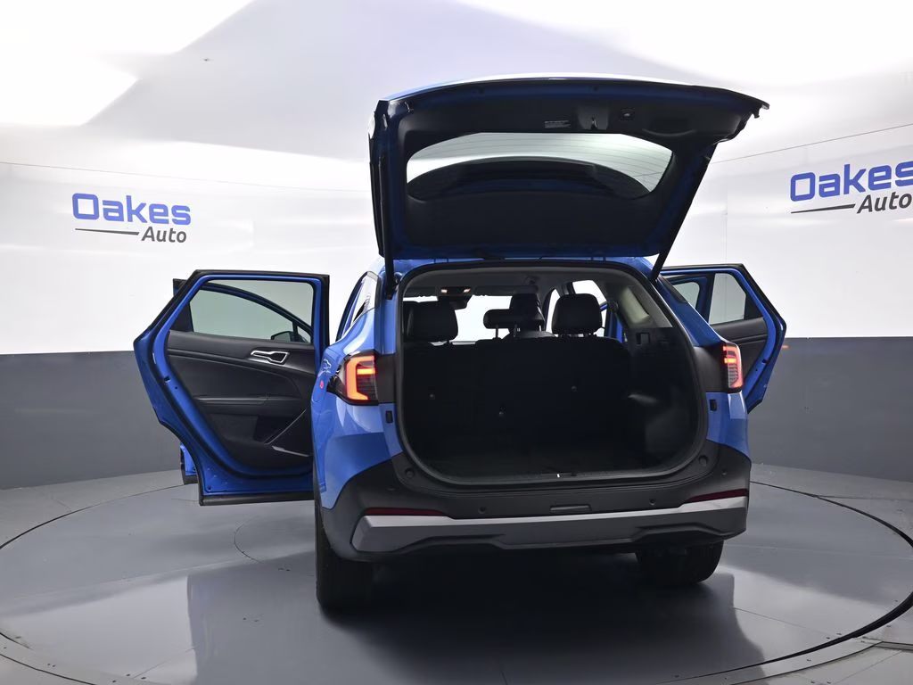 2026 Nebular Blue Kia Sportage EX AWD SUV