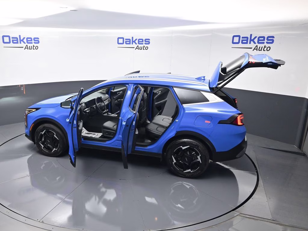 2026 Nebular Blue Kia Sportage EX AWD SUV