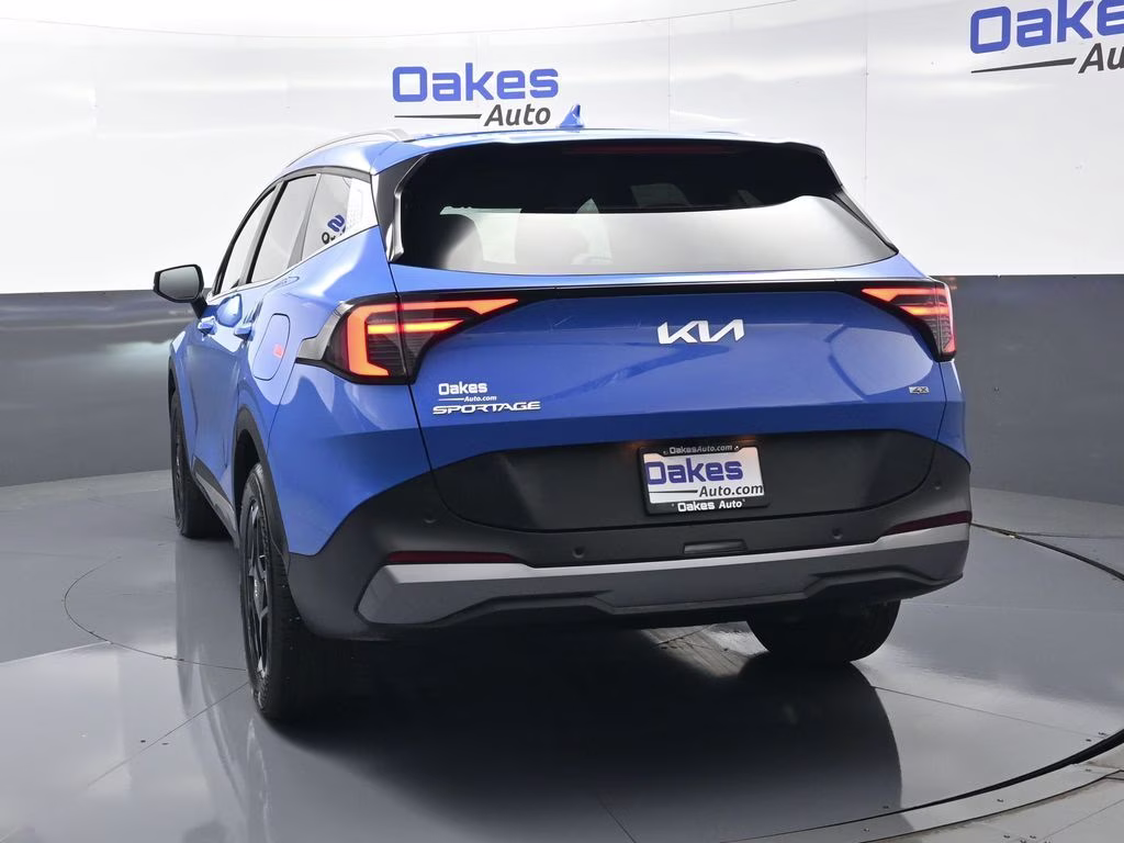 2026 Nebular Blue Kia Sportage EX AWD SUV