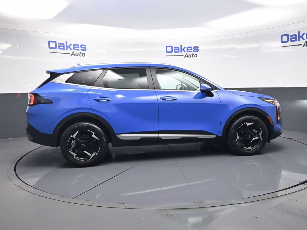 2026 Nebular Blue Kia Sportage EX AWD SUV