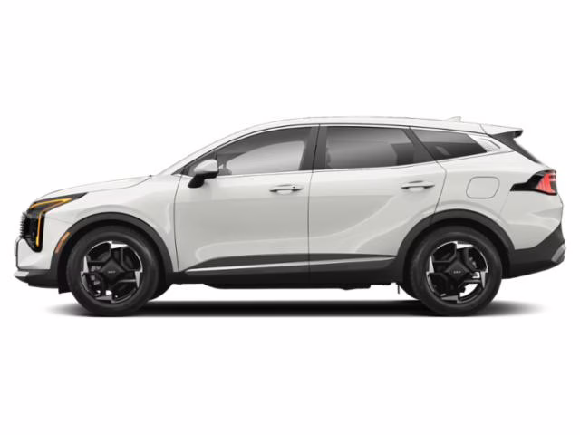 2026 Glacial White Pearl Kia Sportage EX AWD SUV