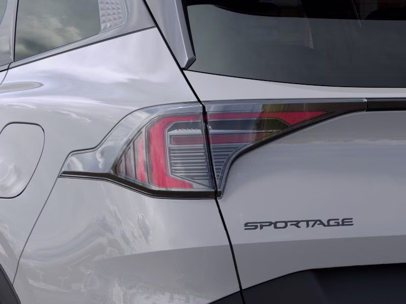 2026 Wolf Gray Kia Sportage X-Line AWD SUV