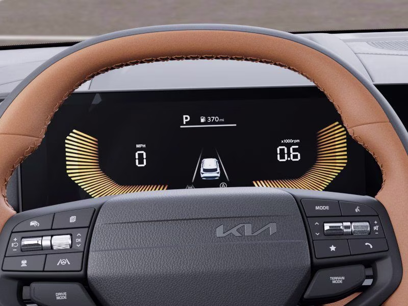 2026 Wolf Gray Kia Sportage X-Line AWD SUV
