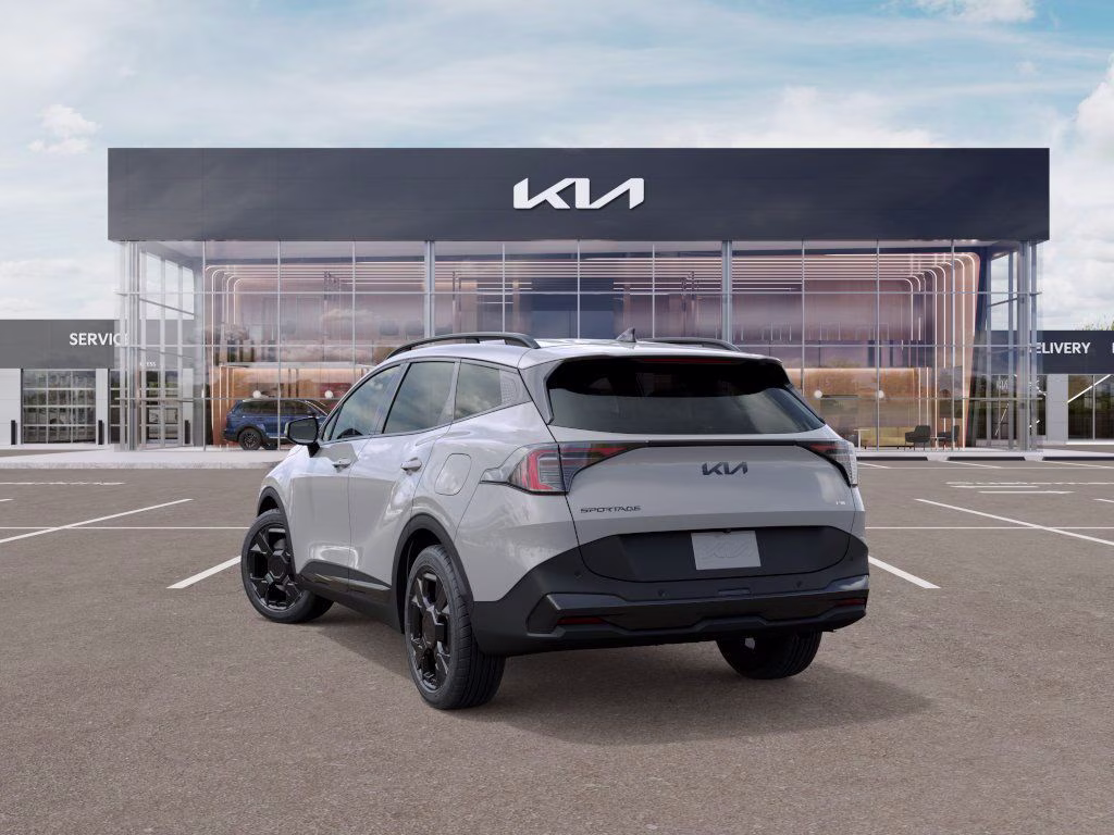 2026 Wolf Gray Kia Sportage X-Line AWD SUV