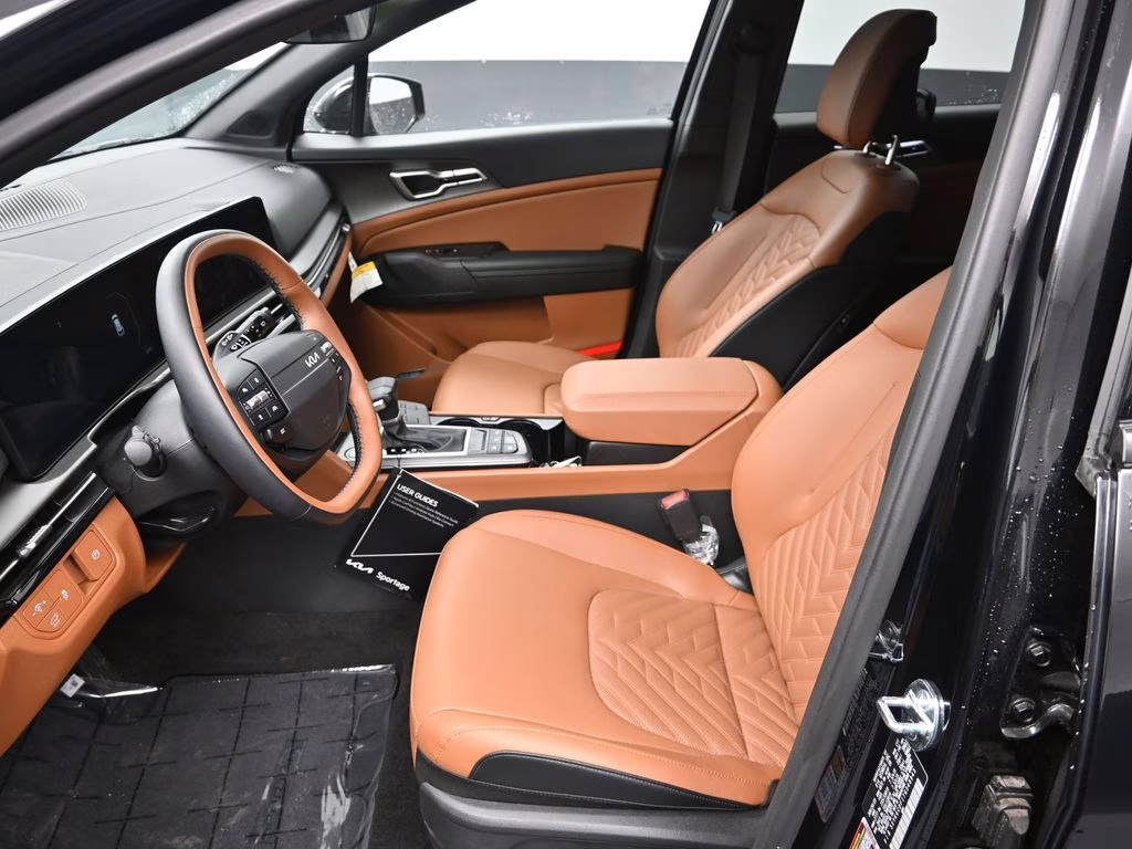 2026 Ebony Black Kia Sportage X-Line AWD SUV