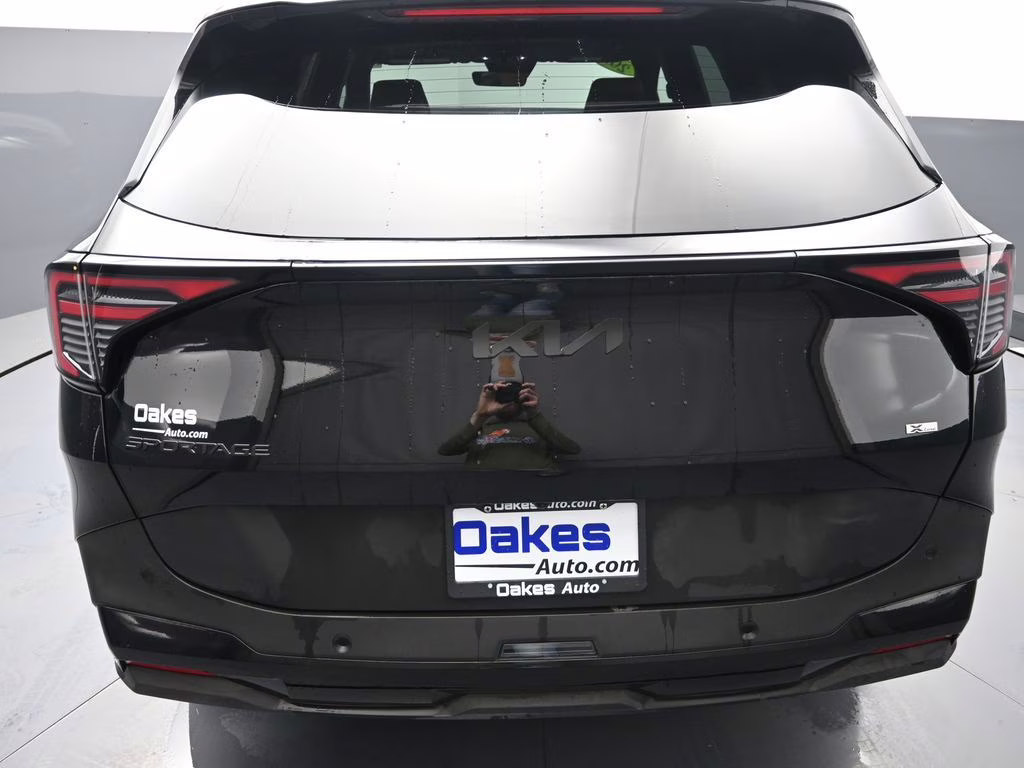 2026 Ebony Black Kia Sportage X-Line AWD SUV