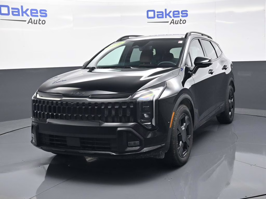 2026 Ebony Black Kia Sportage X-Line AWD SUV