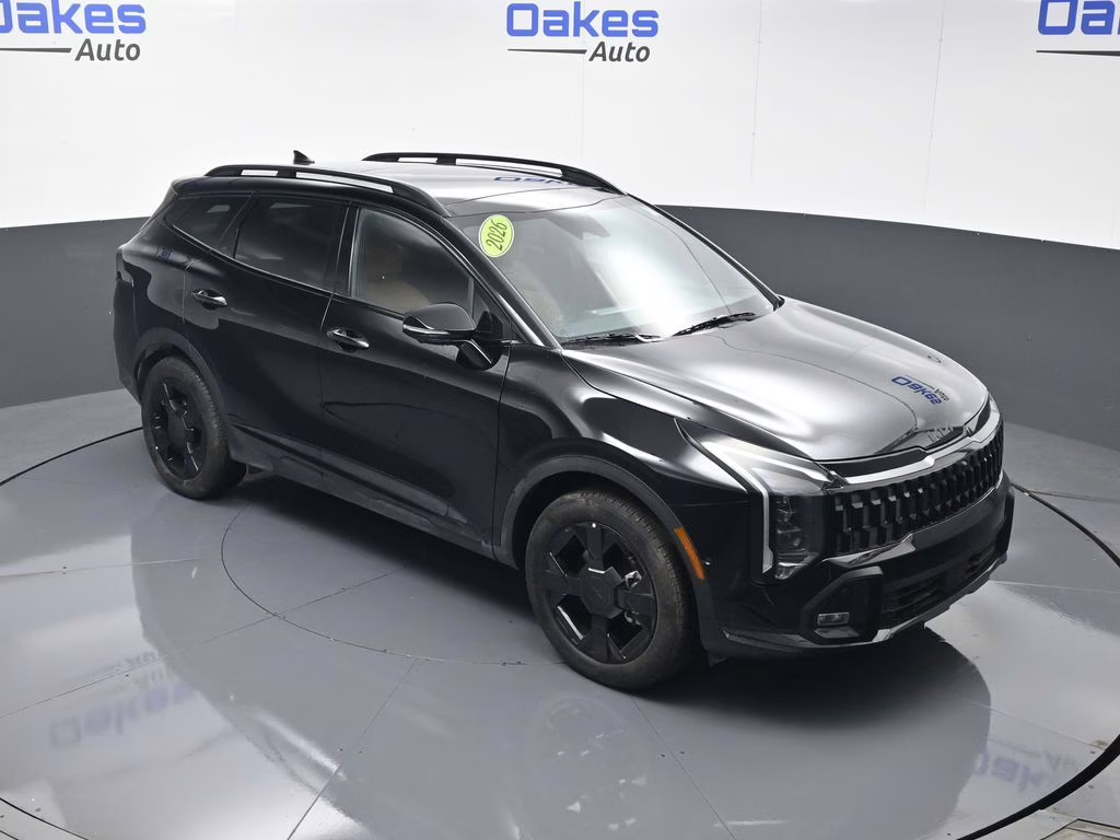 2026 Ebony Black Kia Sportage X-Line AWD SUV