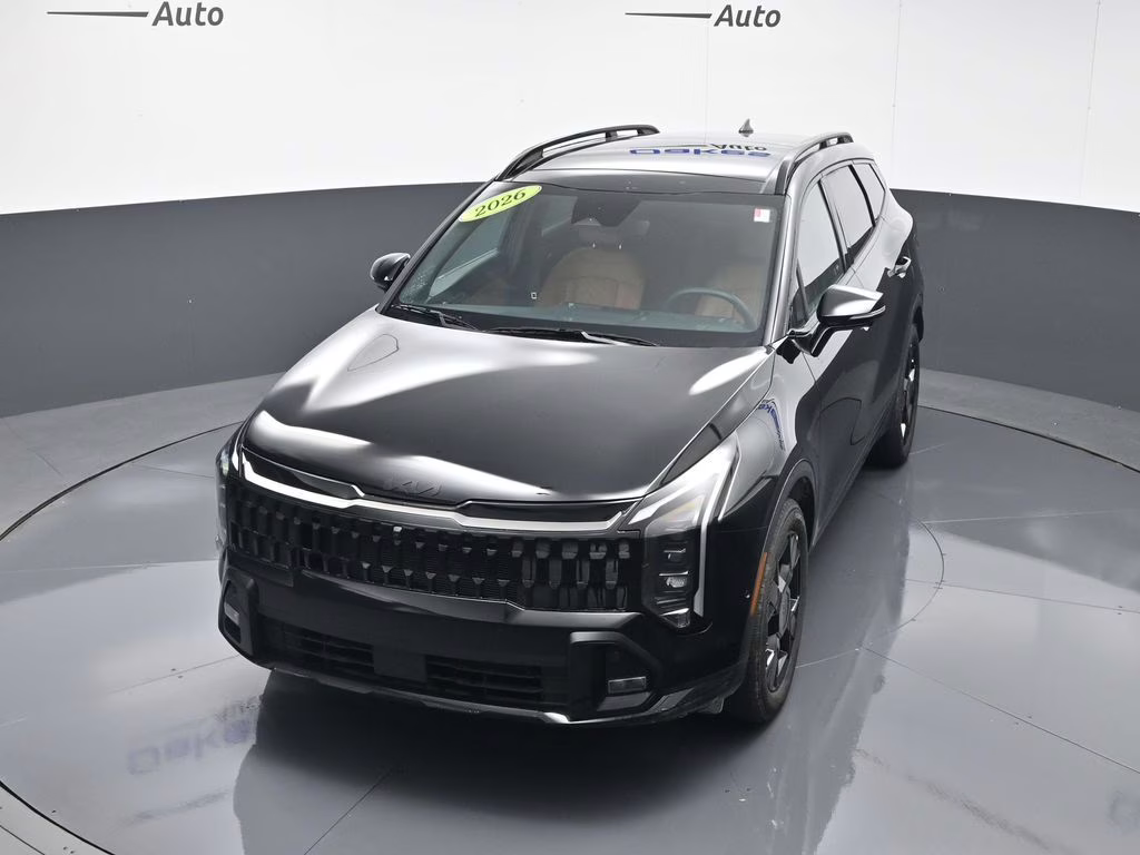 2026 Ebony Black Kia Sportage X-Line AWD SUV