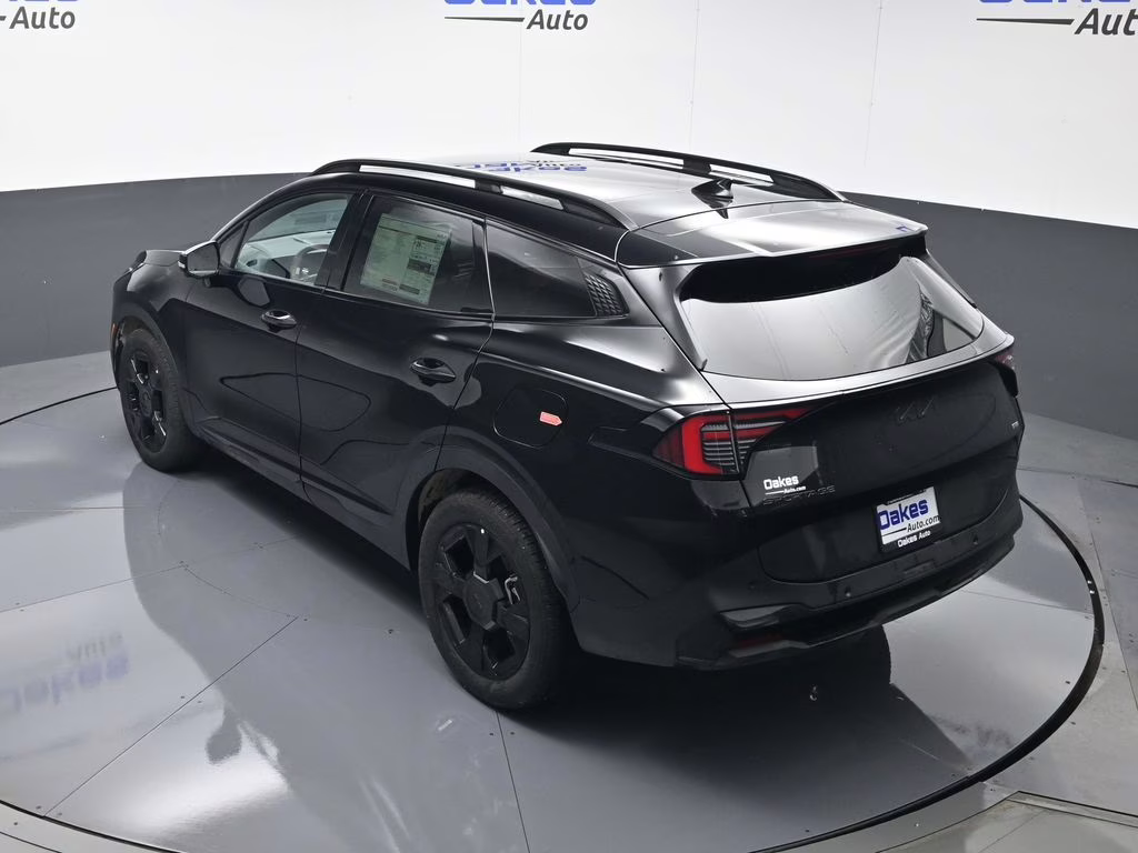 2026 Ebony Black Kia Sportage X-Line AWD SUV