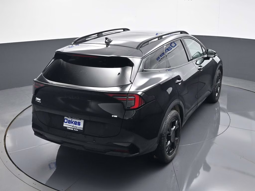 2026 Ebony Black Kia Sportage X-Line AWD SUV