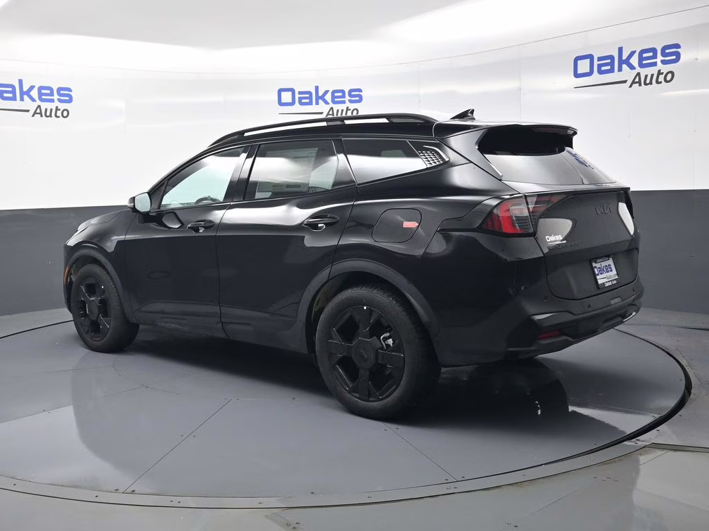 2026 Ebony Black Kia Sportage X-Line AWD SUV