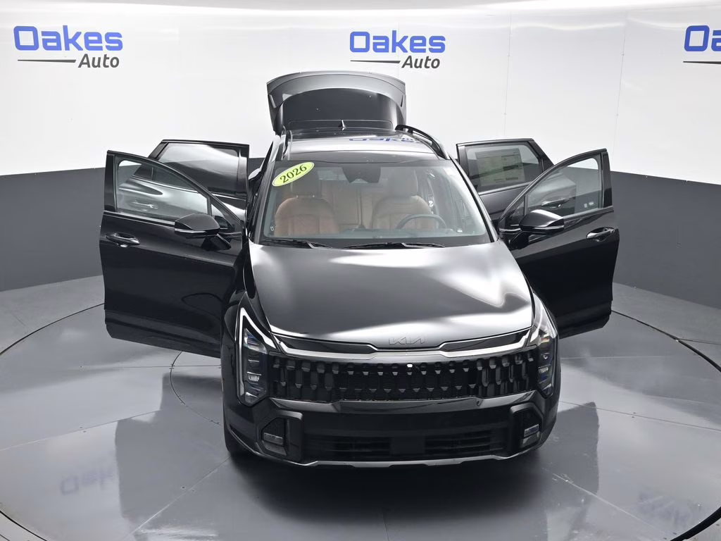 2026 Ebony Black Kia Sportage X-Line AWD SUV
