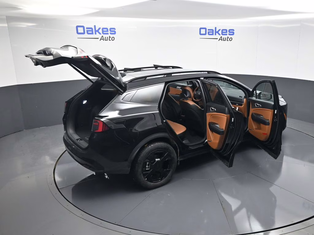 2026 Ebony Black Kia Sportage X-Line AWD SUV