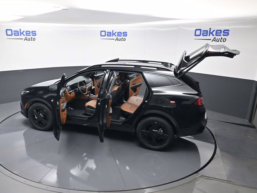 2026 Ebony Black Kia Sportage X-Line AWD SUV