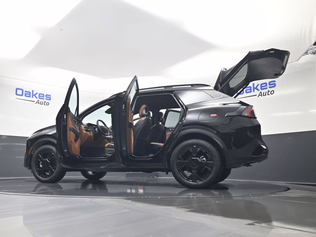 2026 Ebony Black Kia Sportage X-Line AWD SUV