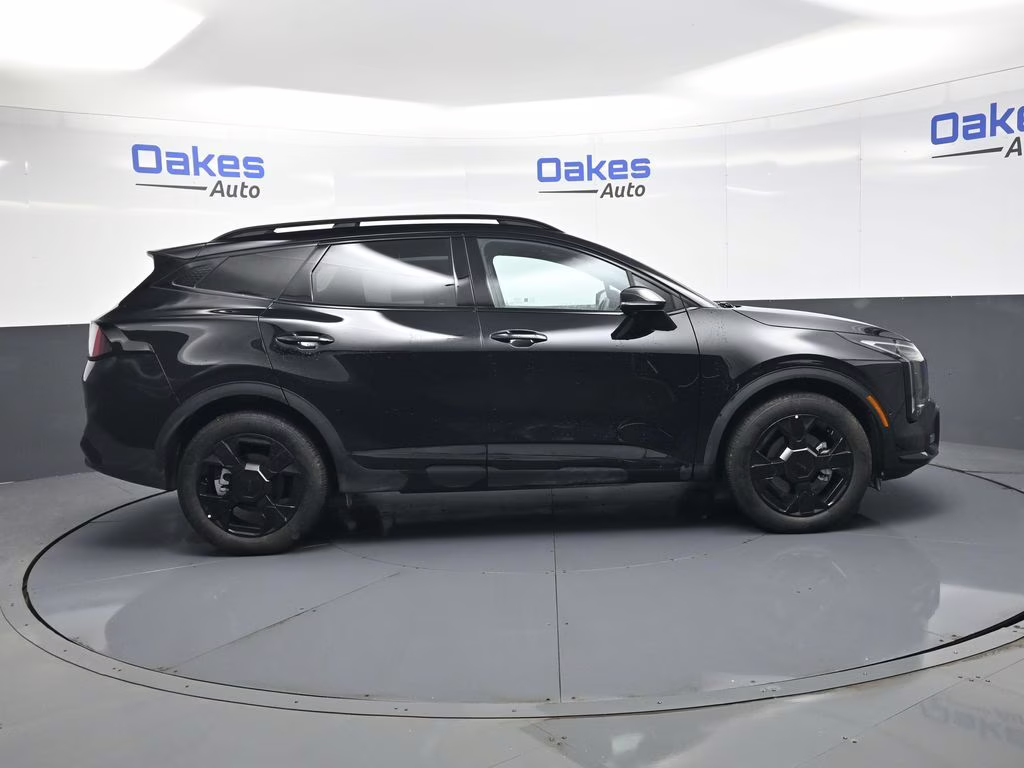 2026 Ebony Black Kia Sportage X-Line AWD SUV