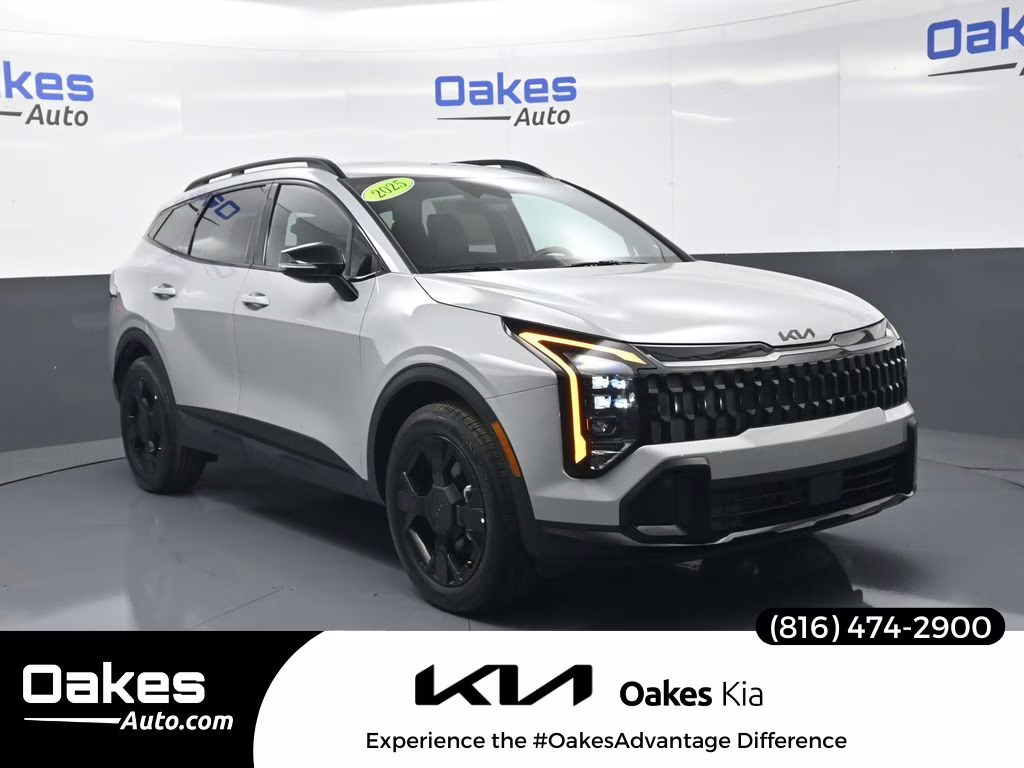 2026 Wolf Gray Kia Sportage X-LINE AWD SUV