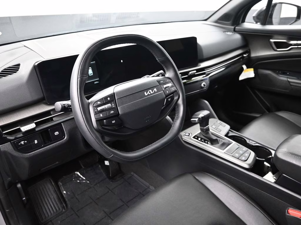 2026 Wolf Gray Kia Sportage X-LINE AWD SUV