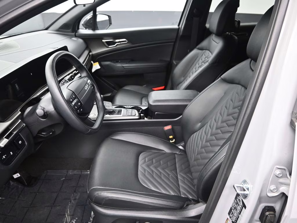 2026 Wolf Gray Kia Sportage X-LINE AWD SUV