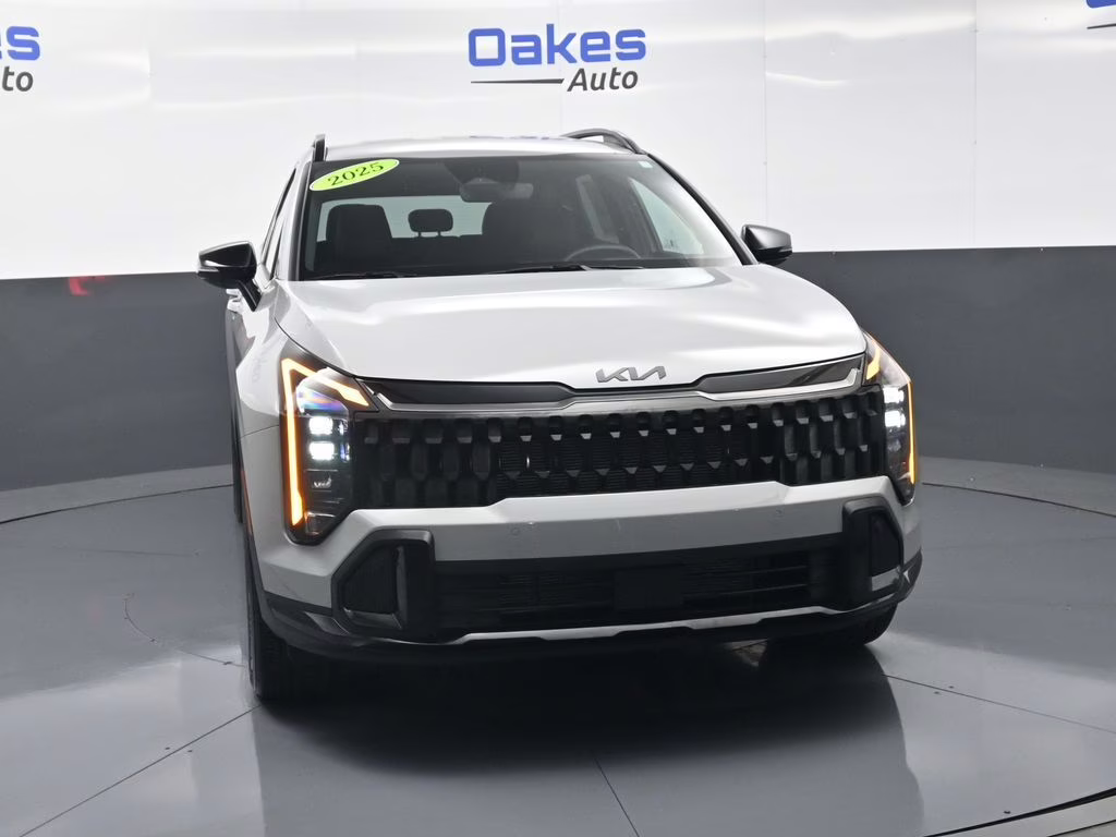 2026 Wolf Gray Kia Sportage X-LINE AWD SUV