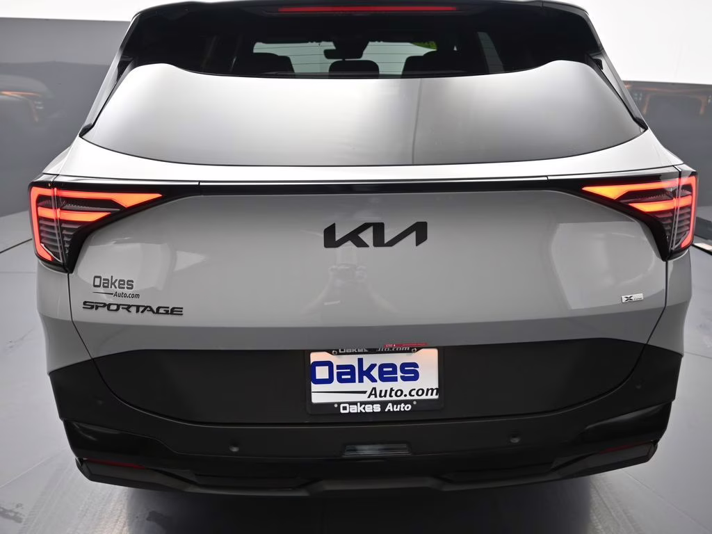 2026 Wolf Gray Kia Sportage X-LINE AWD SUV