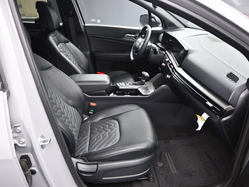 2026 Wolf Gray Kia Sportage X-LINE AWD SUV