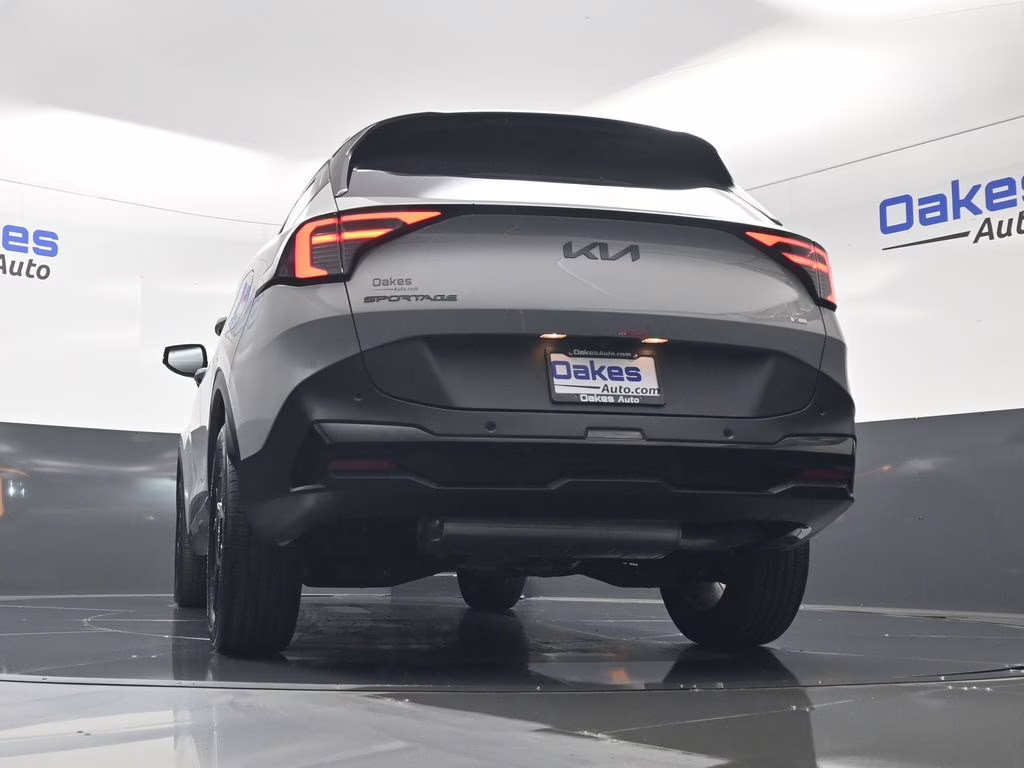 2026 Wolf Gray Kia Sportage X-LINE AWD SUV